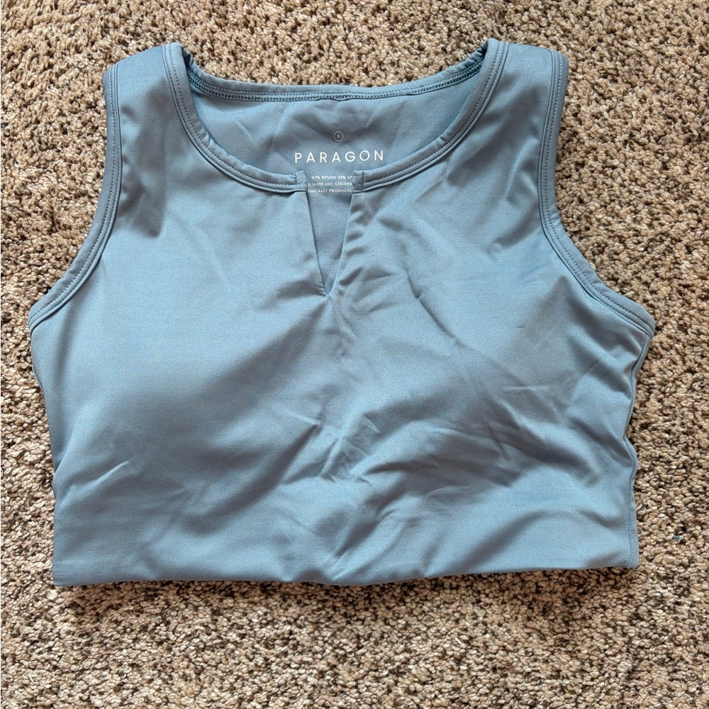 PARAGON Women's Sky Blue Tank Top